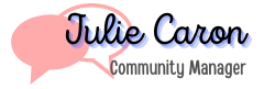 Logo Julie Caron Contact